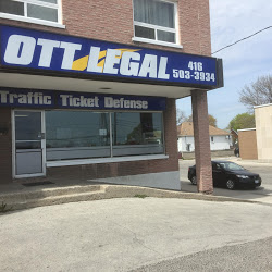 Toronto Traffic Tickets | Toronto Speeding Tickets | Legal Office of OTT Legal in Toronto