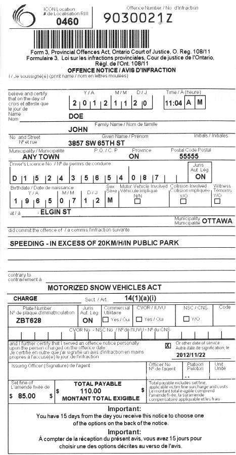 Options for Fighting Speeding Tickets