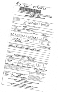 Options for fighting speeding tickets